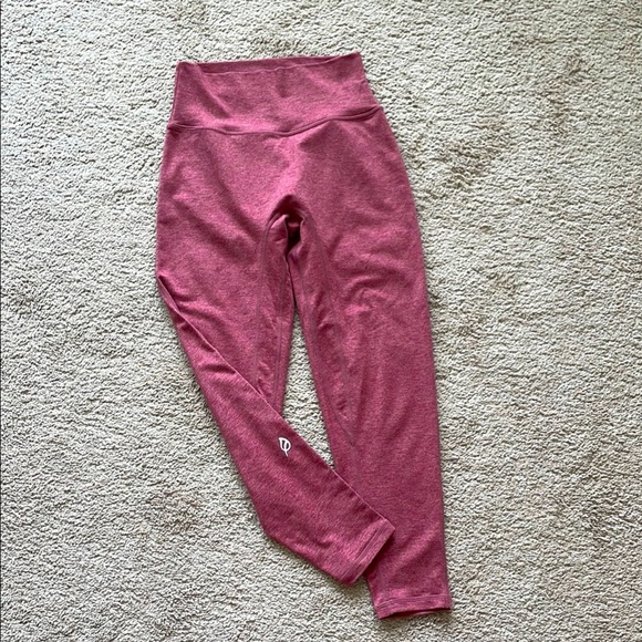 P'tula Pants - P’tula Bare Leggings Women’s S Rosewood Activewear Yoga Athleisure Tights Active